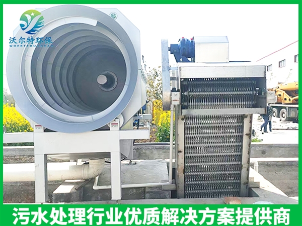 機械格柵除污機